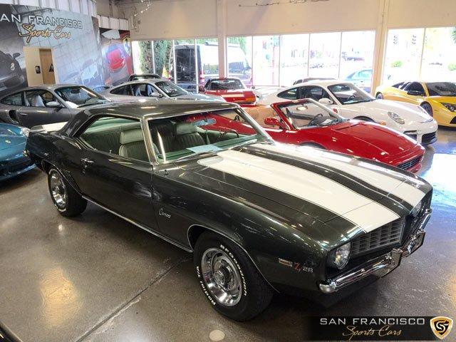 Used 1969 Chevrolet Camaro for sale Sold at San Francisco Sports Cars in San Carlos CA 94070 2