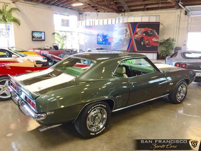 Used 1969 Chevrolet Camaro for sale Sold at San Francisco Sports Cars in San Carlos CA 94070 3