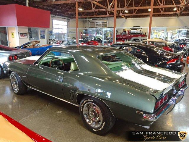 Used 1969 Chevrolet Camaro for sale Sold at San Francisco Sports Cars in San Carlos CA 94070 4