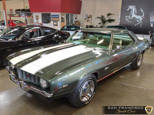 Used 1969 Chevrolet Camaro for sale Sold at San Francisco Sports Cars in San Carlos CA 94070 1