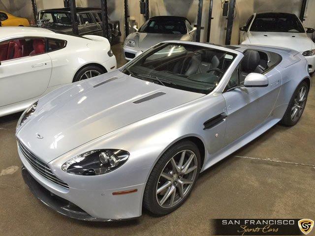 Used 2011 Aston Martin Vantage S Roadster for sale Sold at San Francisco Sports Cars in San Carlos CA 94070 2