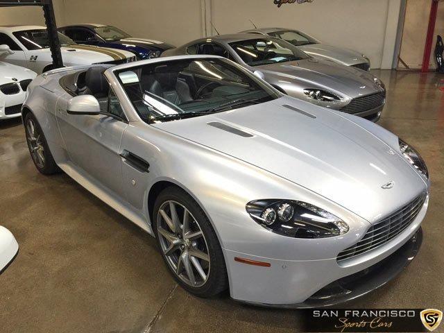 Used 2011 Aston Martin Vantage S Roadster for sale Sold at San Francisco Sports Cars in San Carlos CA 94070 3