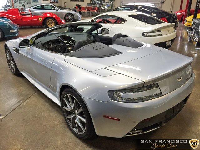 Used 2011 Aston Martin Vantage S Roadster for sale Sold at San Francisco Sports Cars in San Carlos CA 94070 4