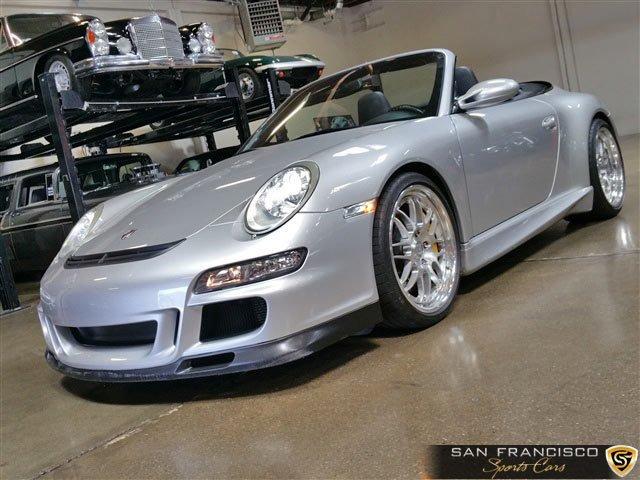 Used 2006 Porsche 911 Carrera 4 Cabriolet for sale Sold at San Francisco Sports Cars in San Carlos CA 94070 2