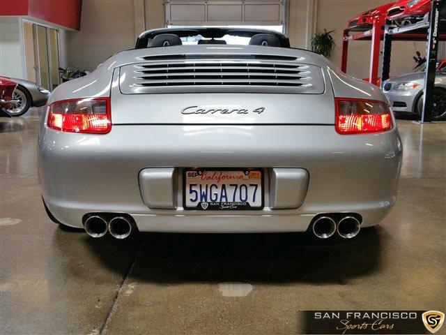 Used 2006 Porsche 911 Carrera 4 Cabriolet for sale Sold at San Francisco Sports Cars in San Carlos CA 94070 4