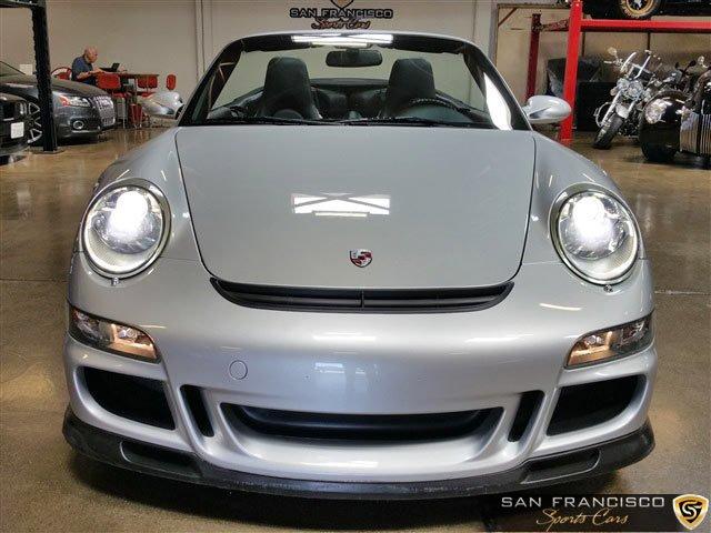 Used 2006 Porsche 911 Carrera 4 Cabriolet for sale Sold at San Francisco Sports Cars in San Carlos CA 94070 1