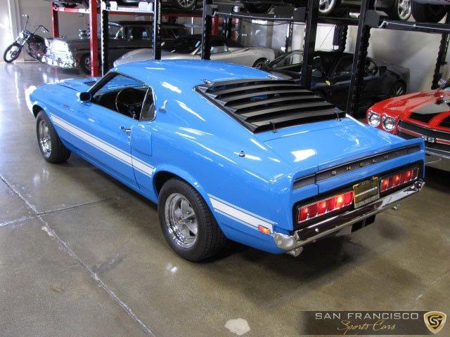 Used 1969 Shelby GT500 SCJ for sale Sold at San Francisco Sports Cars in San Carlos CA 94070 4