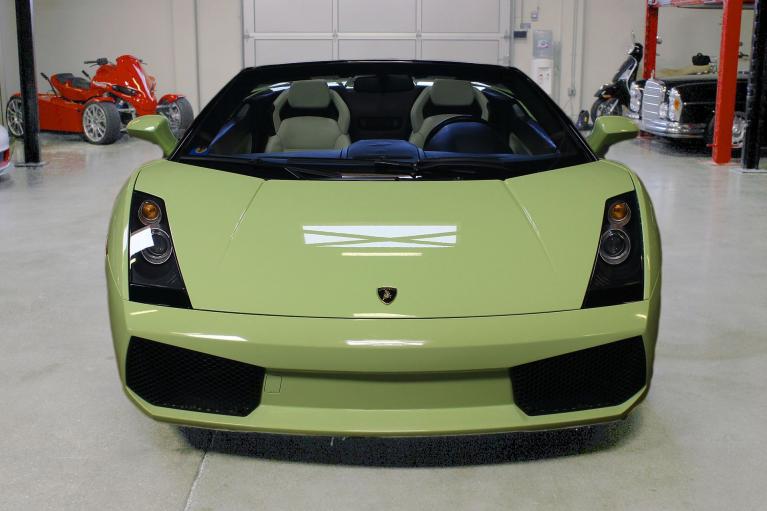 Used 2006 Lamborghini GALLARDO SPYDER for sale Sold at San Francisco Sports Cars in San Carlos CA 94070 2