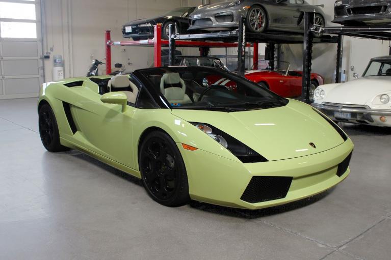 Used 2006 Lamborghini GALLARDO SPYDER for sale Sold at San Francisco Sports Cars in San Carlos CA 94070 1