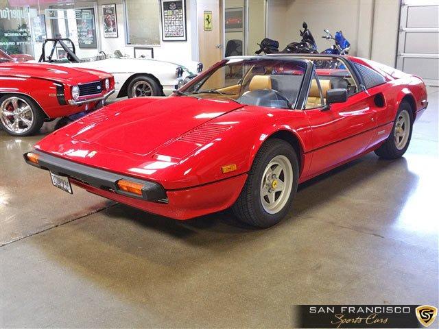 Used 1981 Ferrari 308 GTSi for sale Sold at San Francisco Sports Cars in San Carlos CA 94070 2