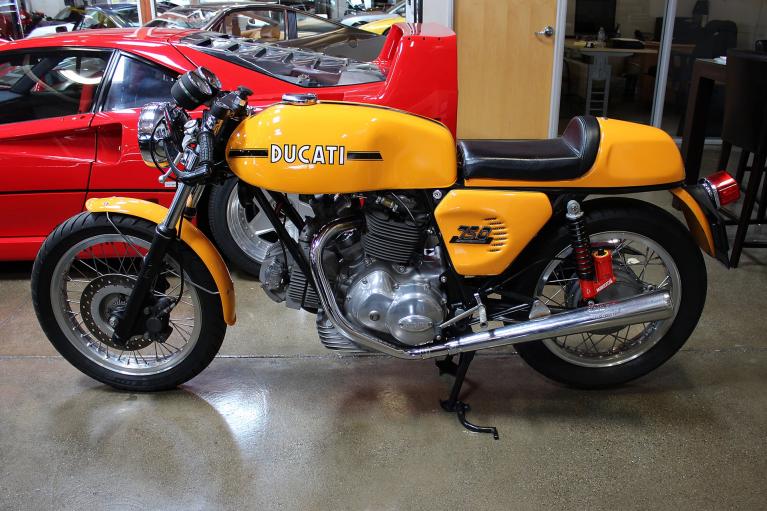 Used 1974 DUCATI  for sale Sold at San Francisco Sports Cars in San Carlos CA 94070 2