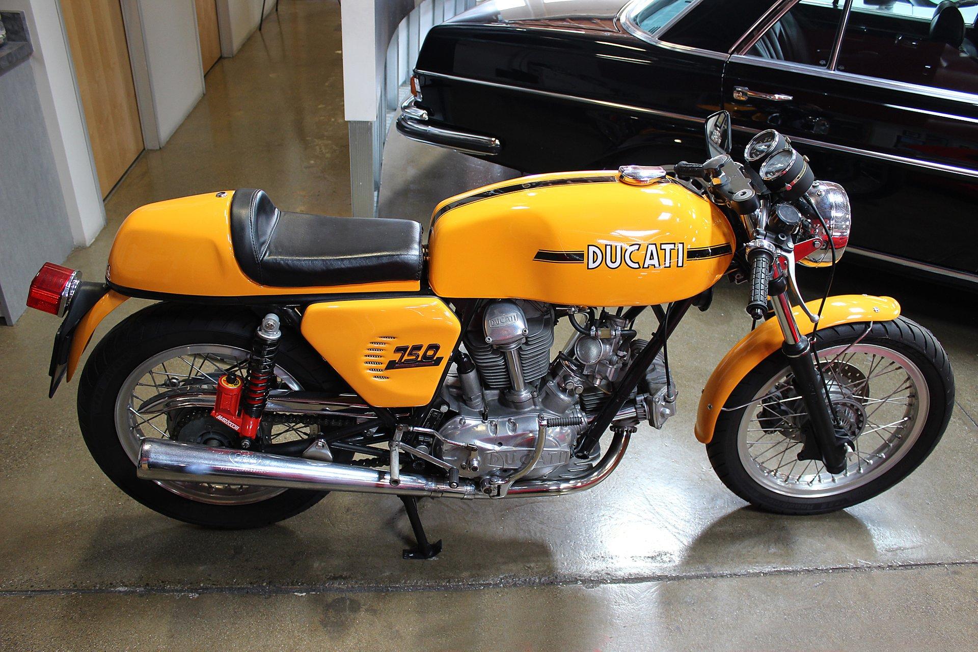 Used 1974 DUCATI  for sale Sold at San Francisco Sports Cars in San Carlos CA 94070 1