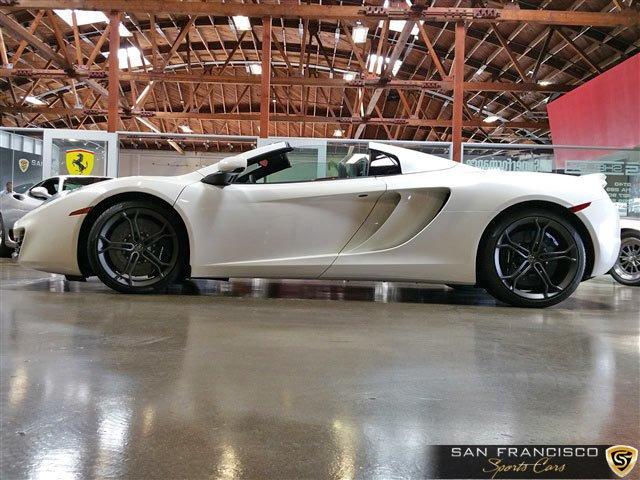 Used 2014 Mclaren MP4-12C Spider for sale Sold at San Francisco Sports Cars in San Carlos CA 94070 2