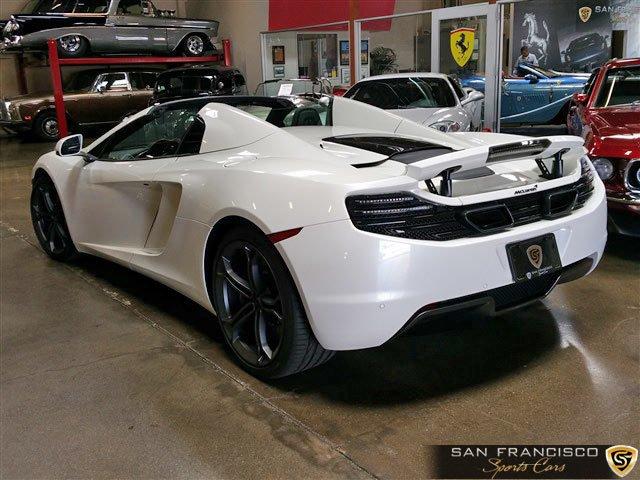 Used 2014 Mclaren MP4-12C Spider for sale Sold at San Francisco Sports Cars in San Carlos CA 94070 3