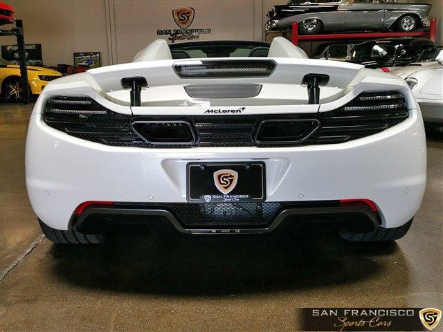 Used 2014 Mclaren MP4-12C Spider for sale Sold at San Francisco Sports Cars in San Carlos CA 94070 4