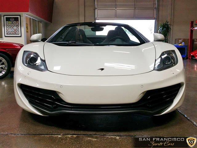 Used 2014 Mclaren MP4-12C Spider for sale Sold at San Francisco Sports Cars in San Carlos CA 94070 1
