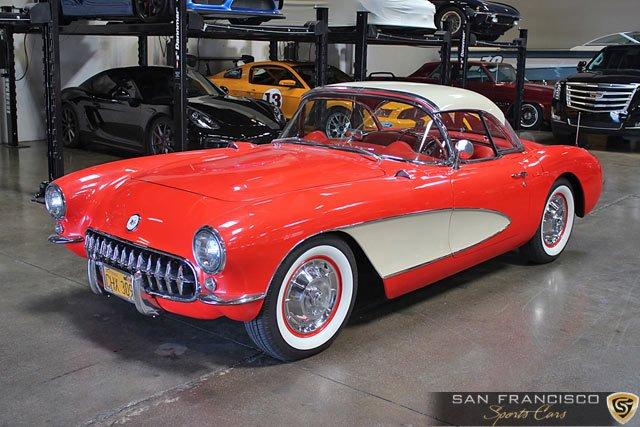 Used 1956 Chevrolet Corvette for sale Sold at San Francisco Sports Cars in San Carlos CA 94070 2