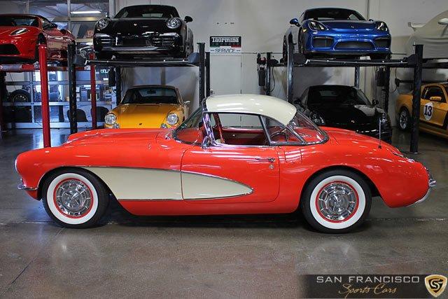 Used 1956 Chevrolet Corvette for sale Sold at San Francisco Sports Cars in San Carlos CA 94070 3