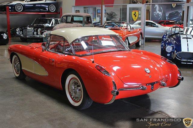 Used 1956 Chevrolet Corvette for sale Sold at San Francisco Sports Cars in San Carlos CA 94070 4