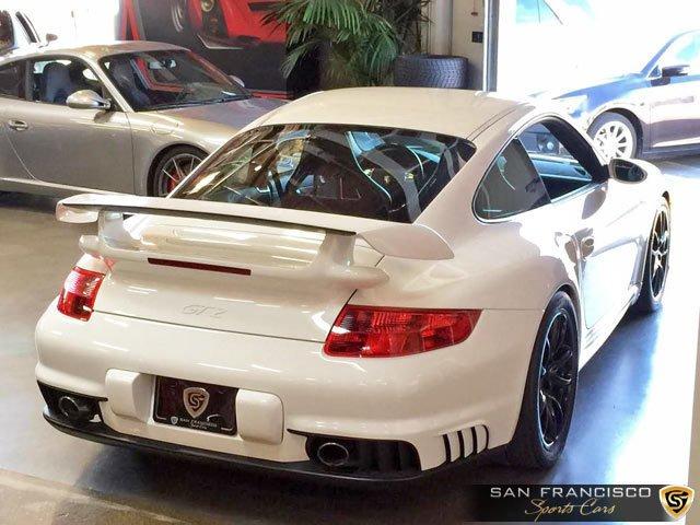 Used 2008 Porsche 911 GT2 for sale Sold at San Francisco Sports Cars in San Carlos CA 94070 2