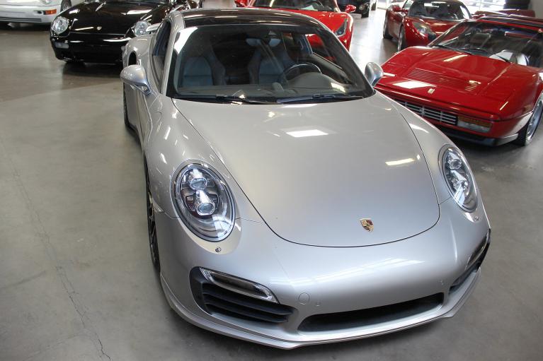 Used 2014 Porsche 911 Turbo S for sale Sold at San Francisco Sports Cars in San Carlos CA 94070 2