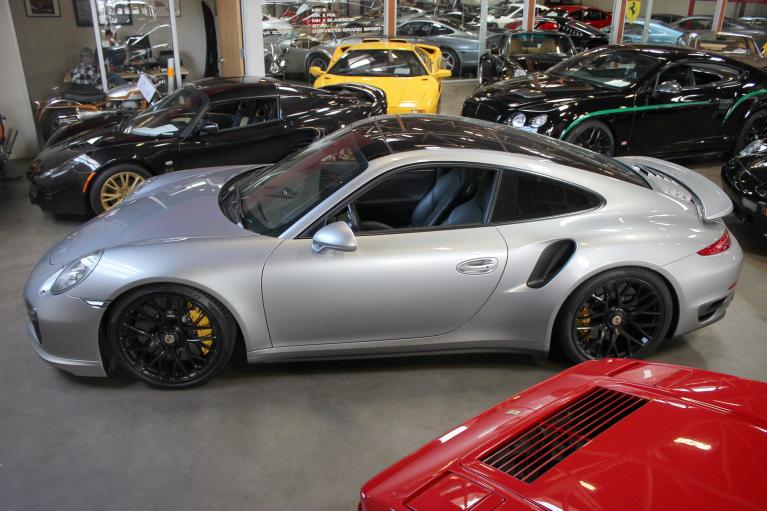 Used 2014 Porsche 911 Turbo S for sale Sold at San Francisco Sports Cars in San Carlos CA 94070 4