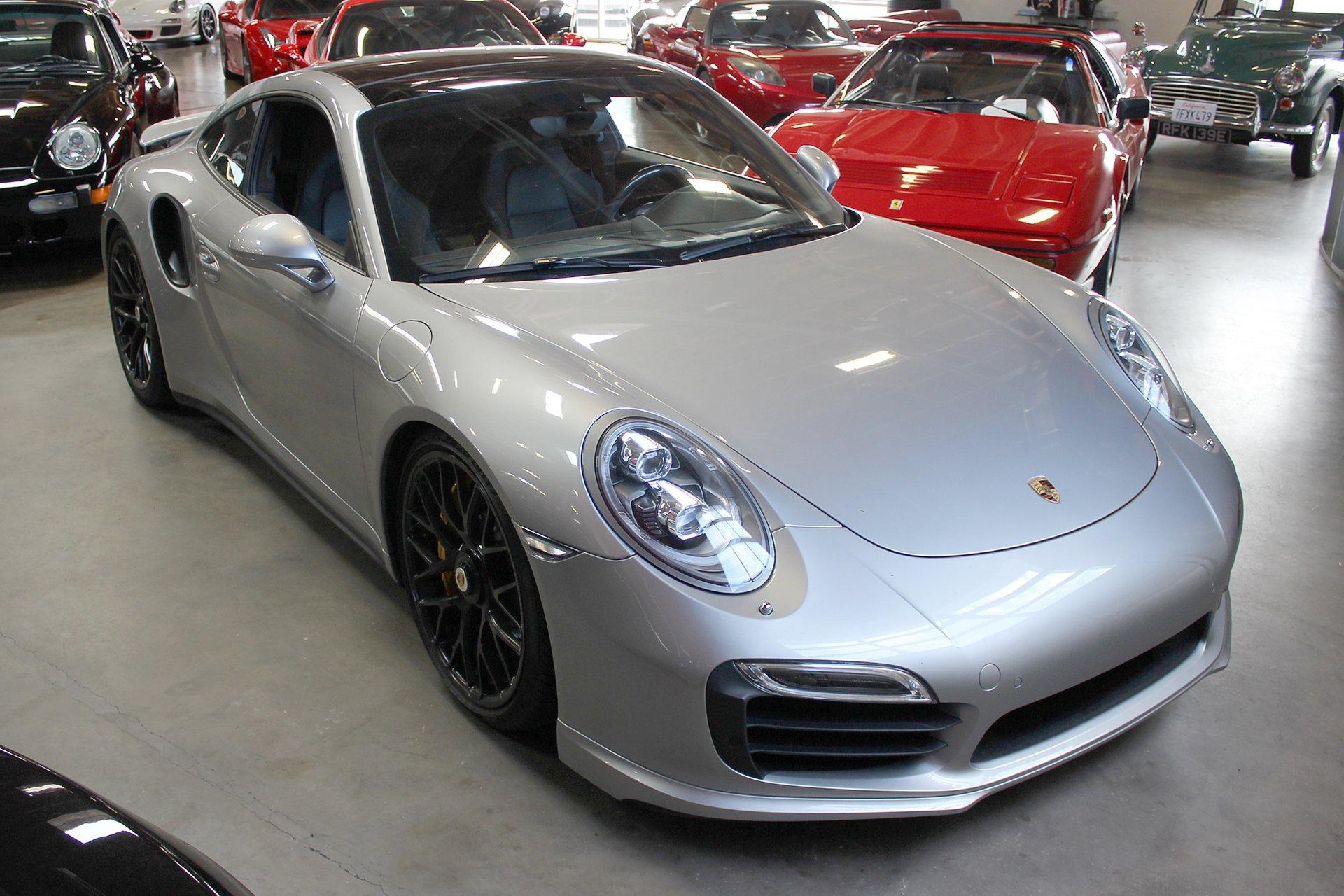 Used 2014 Porsche 911 Turbo S for sale Sold at San Francisco Sports Cars in San Carlos CA 94070 1