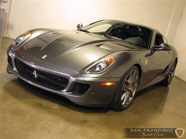 Used 2010 Ferrari 599 GTB HGTE for sale Sold at San Francisco Sports Cars in San Carlos CA 94070 2