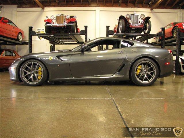 Used 2010 Ferrari 599 GTB HGTE for sale Sold at San Francisco Sports Cars in San Carlos CA 94070 3