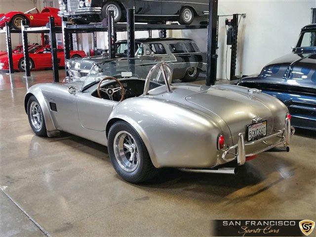 Used 1965 Superformance Cobra for sale Sold at San Francisco Sports Cars in San Carlos CA 94070 4