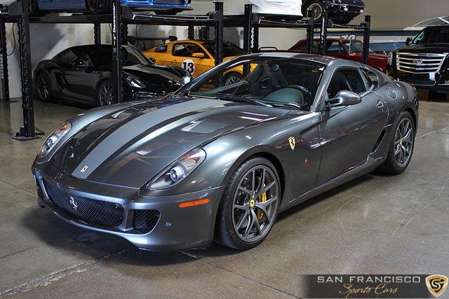 Used 2008 Ferrari 599 gtb for sale Sold at San Francisco Sports Cars in San Carlos CA 94070 3