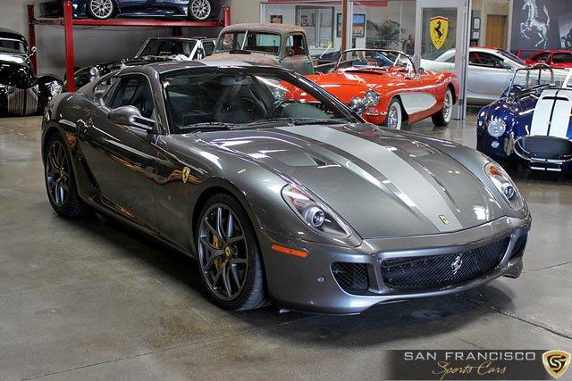 Used 2008 Ferrari 599 gtb for sale Sold at San Francisco Sports Cars in San Carlos CA 94070 1