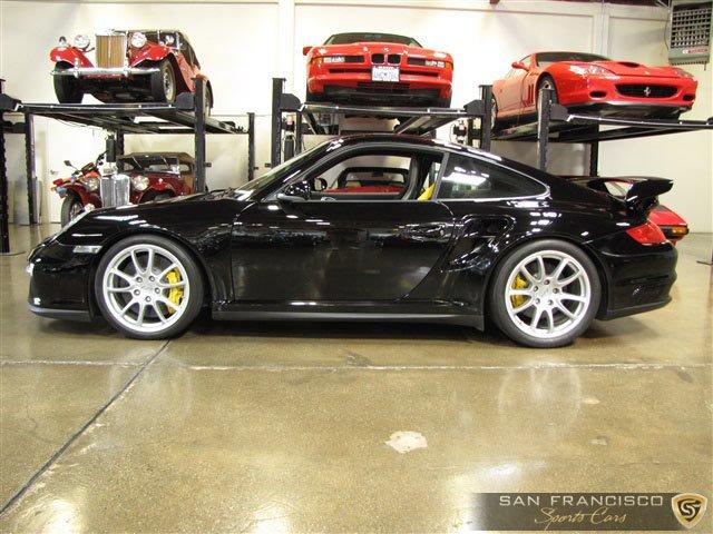 Used 2008 Porsche 911 GT2 for sale Sold at San Francisco Sports Cars in San Carlos CA 94070 3