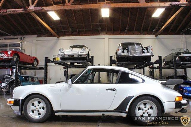 Used 1986 Porsche 930 Turbo for sale Sold at San Francisco Sports Cars in San Carlos CA 94070 3