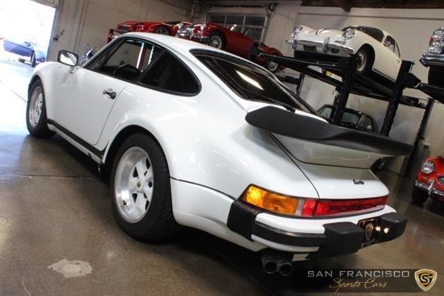 Used 1986 Porsche 930 Turbo for sale Sold at San Francisco Sports Cars in San Carlos CA 94070 4