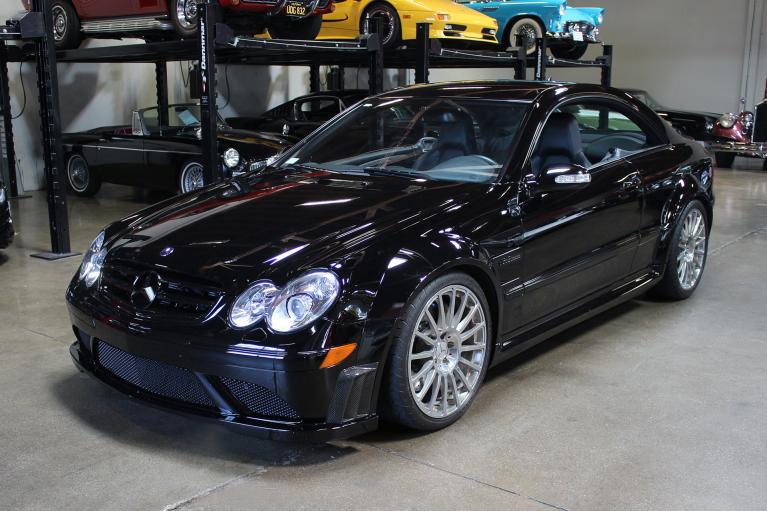 Used 2008 Mercedes-Benz CLK63 black series for sale Sold at San Francisco Sports Cars in San Carlos CA 94070 3