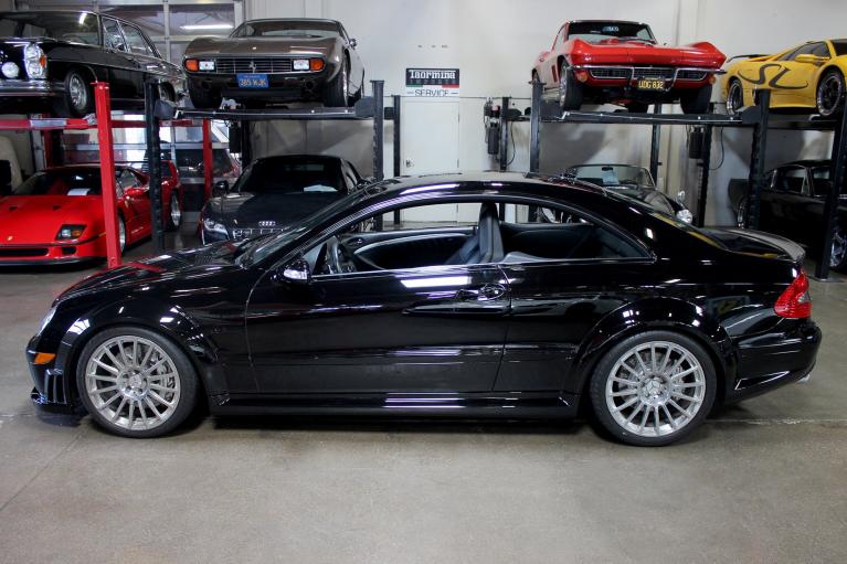 Used 2008 Mercedes-Benz CLK63 black series for sale Sold at San Francisco Sports Cars in San Carlos CA 94070 4