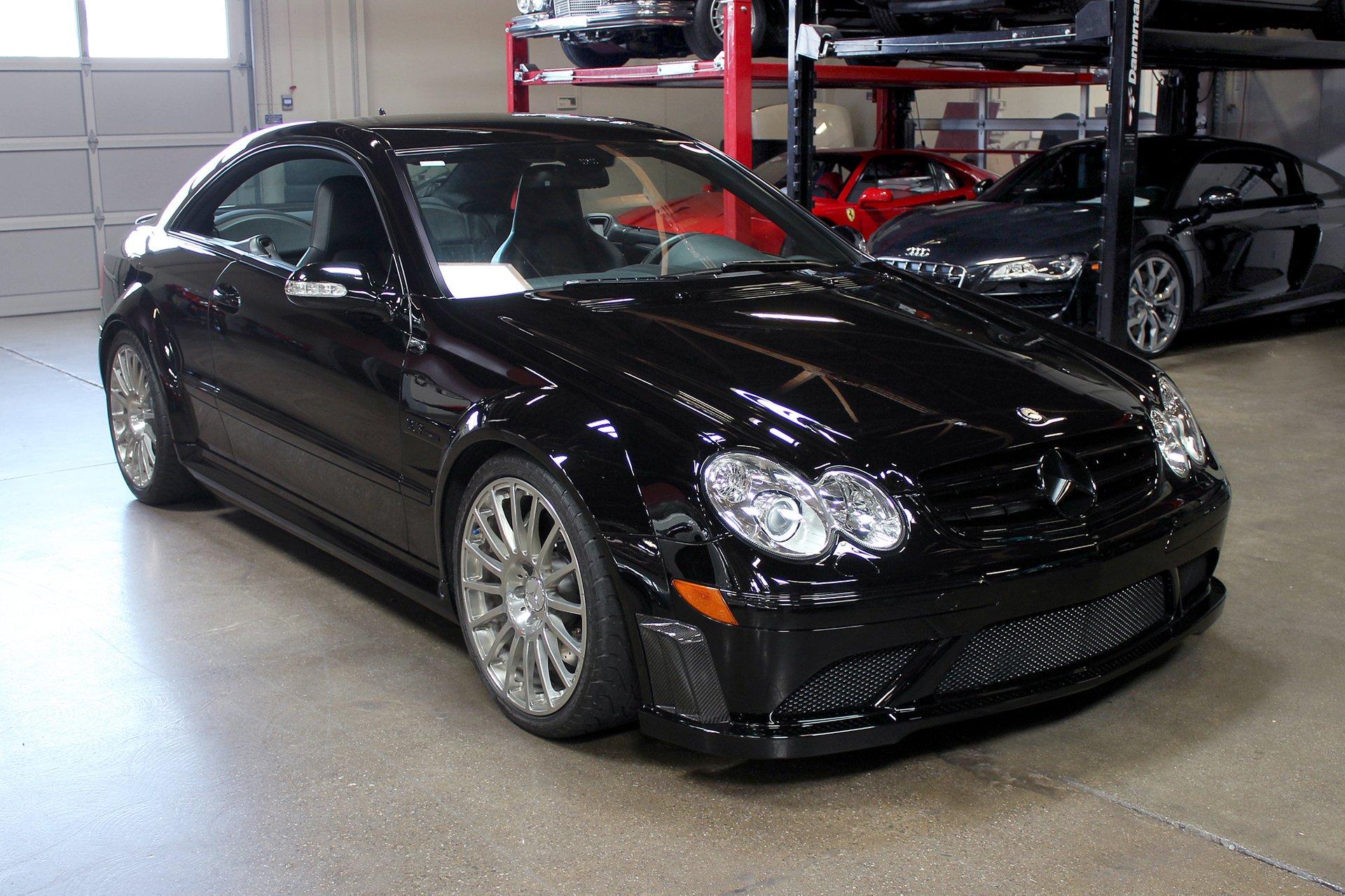 Used 2008 Mercedes-Benz CLK63 black series for sale Sold at San Francisco Sports Cars in San Carlos CA 94070 1