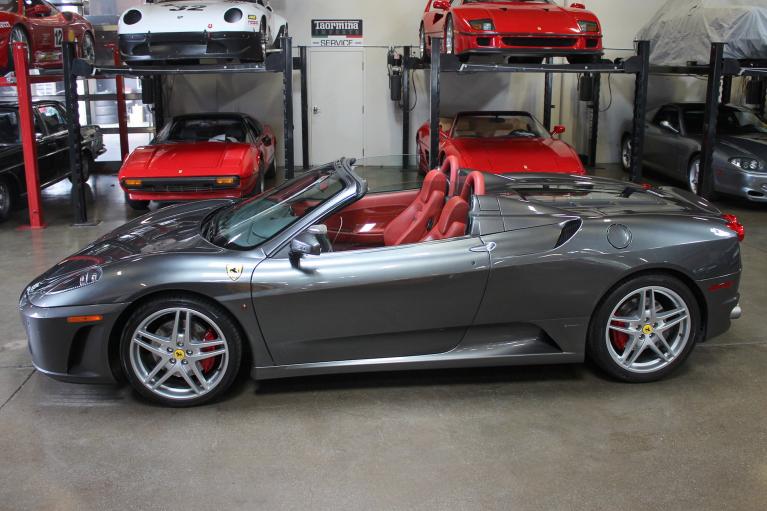 Used 2006 Ferrari F430 Spider for sale Sold at San Francisco Sports Cars in San Carlos CA 94070 4