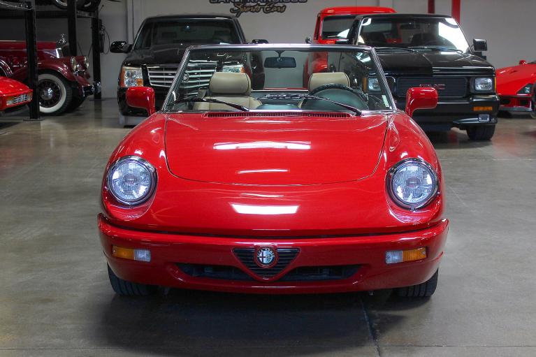 Used 1991 Alfa Romeo Spider for sale Sold at San Francisco Sports Cars in San Carlos CA 94070 2