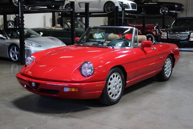 Used 1991 Alfa Romeo Spider for sale Sold at San Francisco Sports Cars in San Carlos CA 94070 3