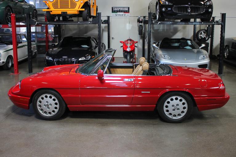 Used 1991 Alfa Romeo Spider for sale Sold at San Francisco Sports Cars in San Carlos CA 94070 4