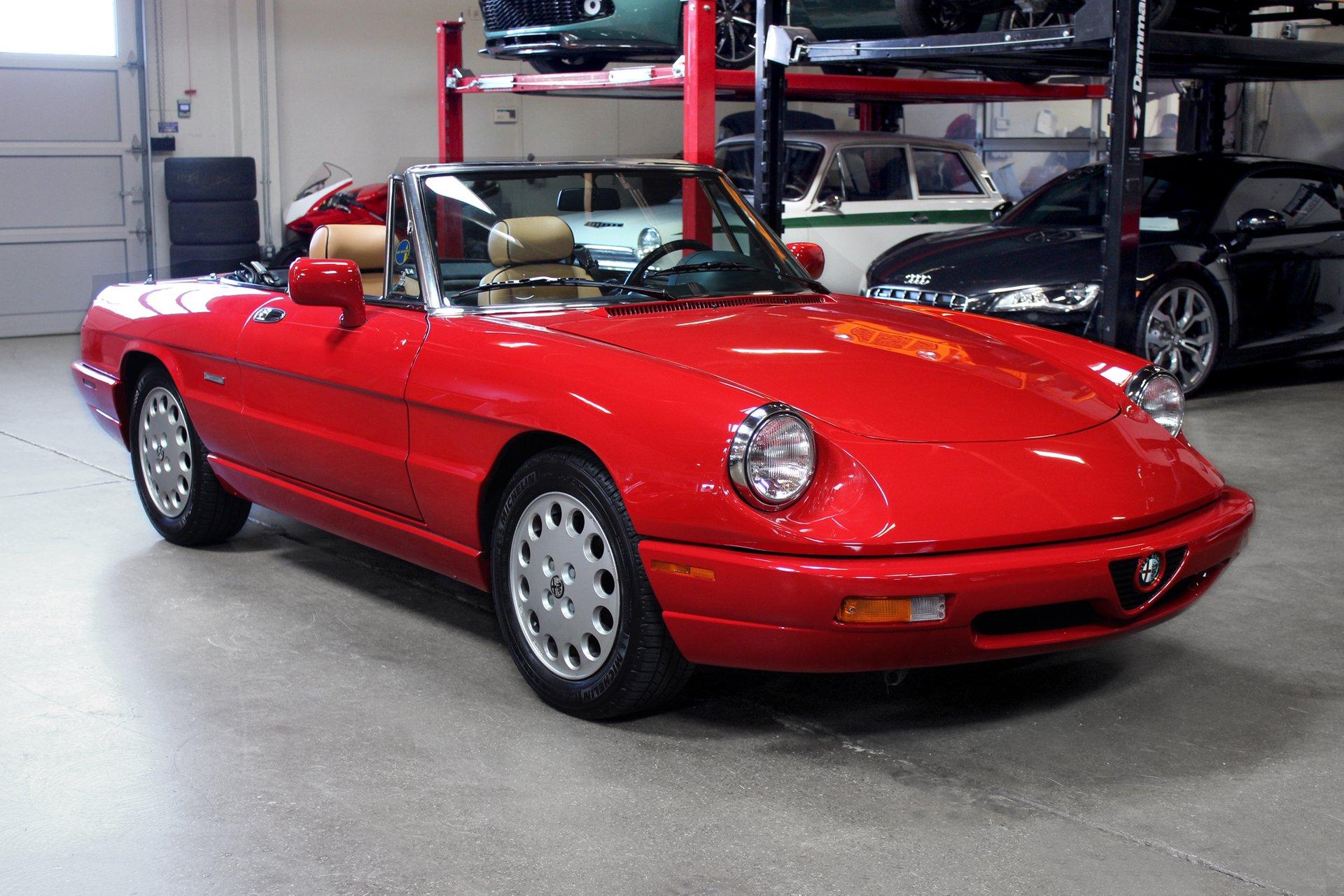 Used 1991 Alfa Romeo Spider for sale Sold at San Francisco Sports Cars in San Carlos CA 94070 1