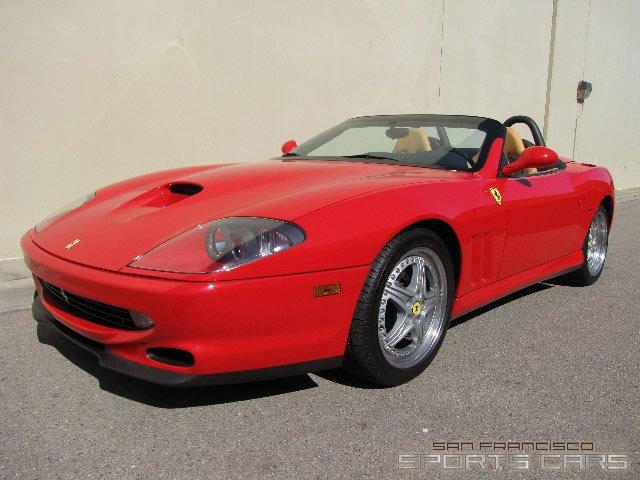 Used 2001 Ferrari 550 Barchetta Pininfarina for sale Sold at San Francisco Sports Cars in San Carlos CA 94070 2