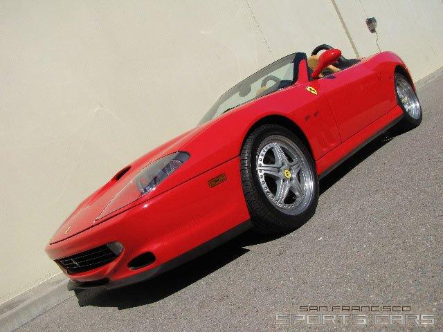 Used 2001 Ferrari 550 Barchetta Pininfarina for sale Sold at San Francisco Sports Cars in San Carlos CA 94070 3