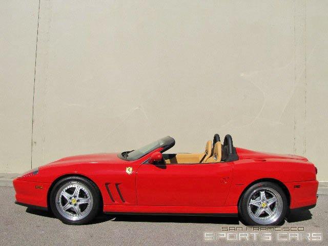 Used 2001 Ferrari 550 Barchetta Pininfarina for sale Sold at San Francisco Sports Cars in San Carlos CA 94070 4