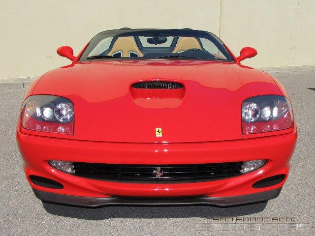 Used 2001 Ferrari 550 Barchetta Pininfarina for sale Sold at San Francisco Sports Cars in San Carlos CA 94070 1