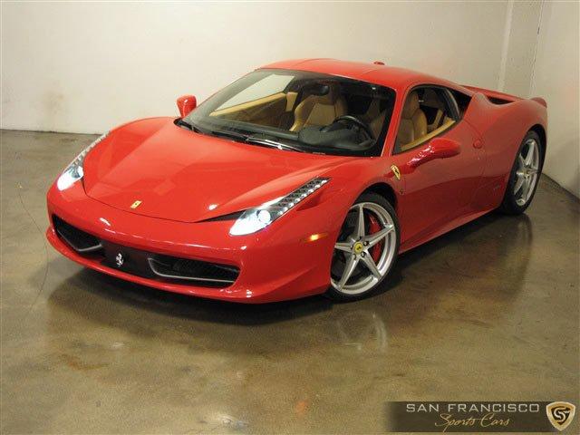 Used 2010 Ferrari 458 Italia for sale Sold at San Francisco Sports Cars in San Carlos CA 94070 2