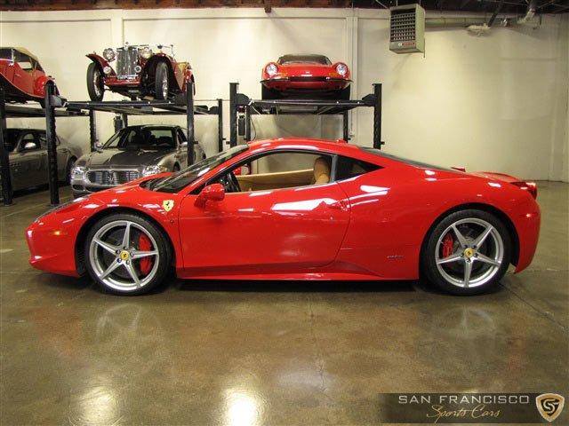 Used 2010 Ferrari 458 Italia for sale Sold at San Francisco Sports Cars in San Carlos CA 94070 3