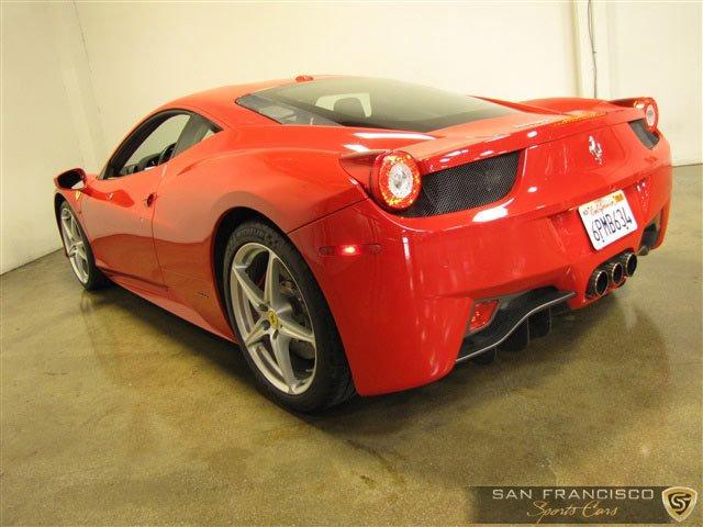 Used 2010 Ferrari 458 Italia for sale Sold at San Francisco Sports Cars in San Carlos CA 94070 4
